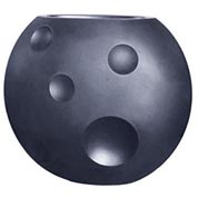 Pot Scudo - 90 x 50 x H.75 cm - Anthracite